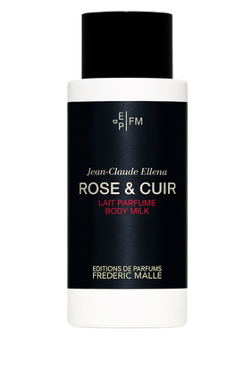 Rose & Cuir  Body Milk, 200ml